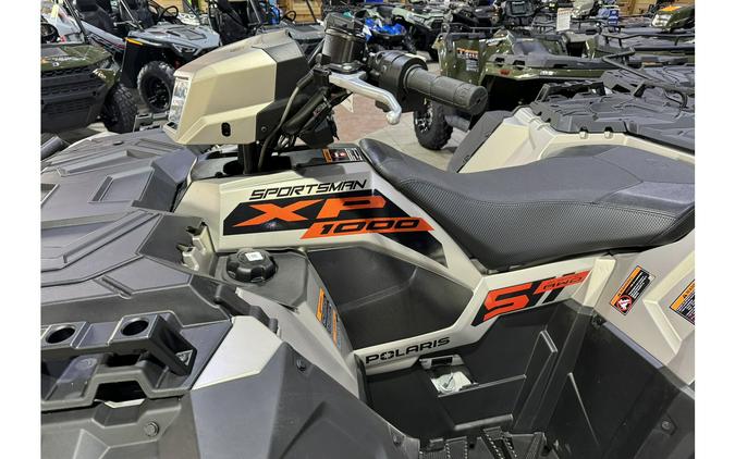 2024 Polaris Industries Sportsman XP® 1000 S - Silver Quartz Metallic