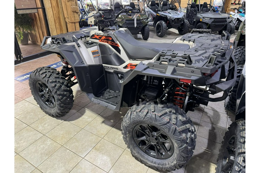 2024 Polaris Industries Sportsman XP® 1000 S - Silver Quartz Metallic