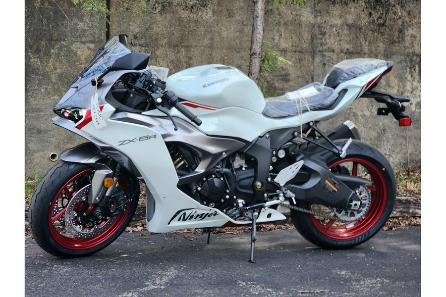 2025 Kawasaki ZX636JSFAN ZX 6