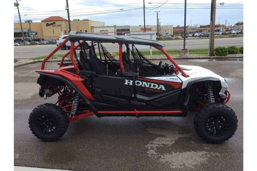 2025 Honda TALON 1000R-4 FOX LIVE VALVE W/JACKSON RACING TURBO