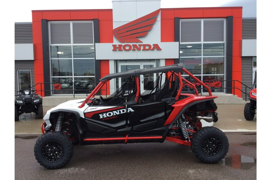 2025 Honda TALON 1000R-4 FOX LIVE VALVE W/JACKSON RACING TURBO