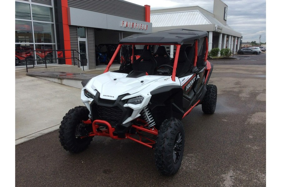 2025 Honda TALON 1000R-4 FOX LIVE VALVE W/JACKSON RACING TURBO