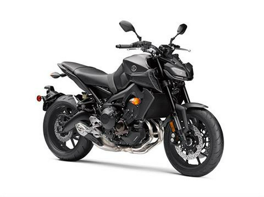 2018 Yamaha MT-09