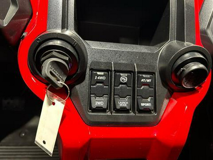 2025 Honda Talon 1000X FOX Live Valve