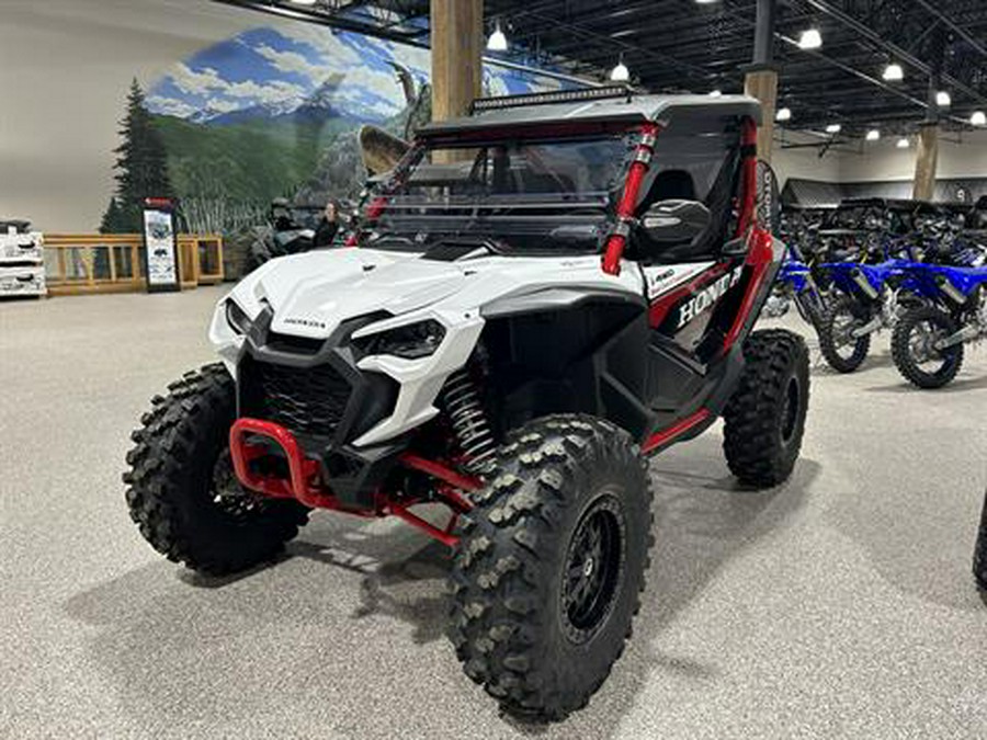 2025 Honda Talon 1000X FOX Live Valve