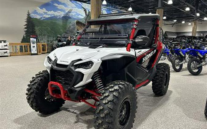 2025 Honda Talon 1000X FOX Live Valve
