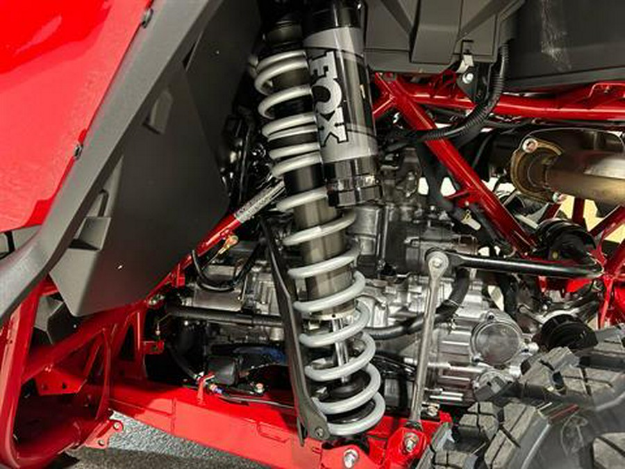 2025 Honda Talon 1000X FOX Live Valve