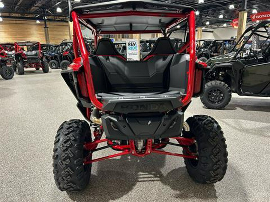 2025 Honda Talon 1000X FOX Live Valve