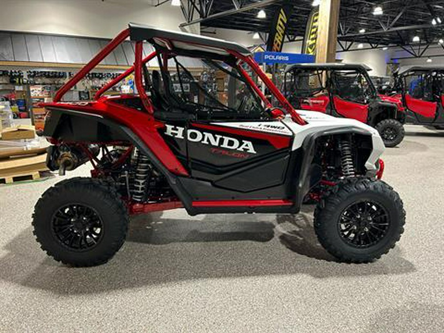 2025 Honda Talon 1000X FOX Live Valve