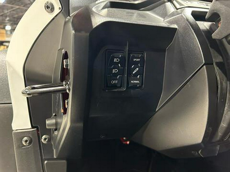 2025 Honda Talon 1000X FOX Live Valve