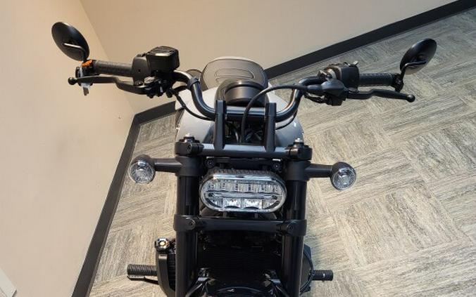 2025 Harley-Davidson® Sportster® S Billiard Gray RH1250S