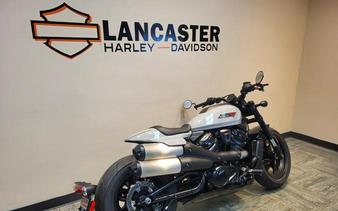 2025 Harley-Davidson® Sportster® S Billiard Gray RH1250S