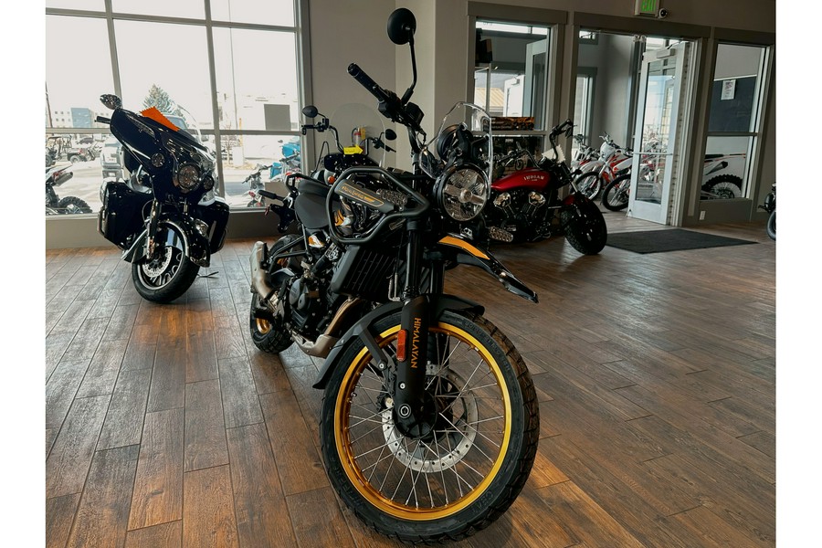 2026 Royal Enfield HIMALAYAN 450 TUBELESS