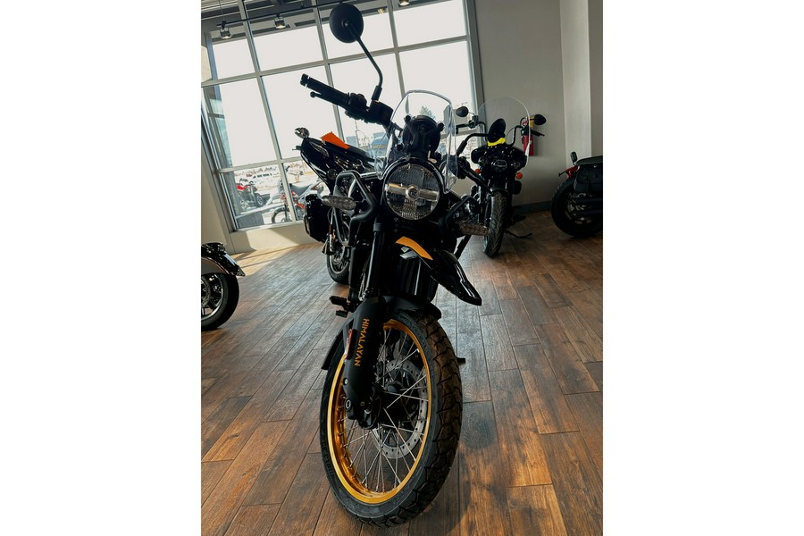 2026 Royal Enfield HIMALAYAN 450 TUBELESS