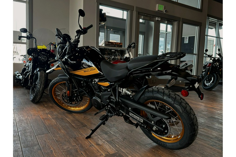 2026 Royal Enfield HIMALAYAN 450 TUBELESS