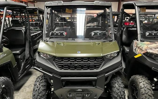 2026 Polaris Ranger® 1000 EPS SAGE GREEN WITH A TOP & VENTED WS