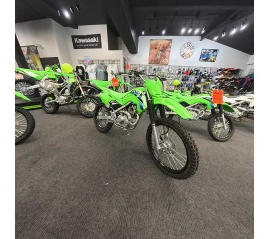 2026 Kawasaki KLX 140R F