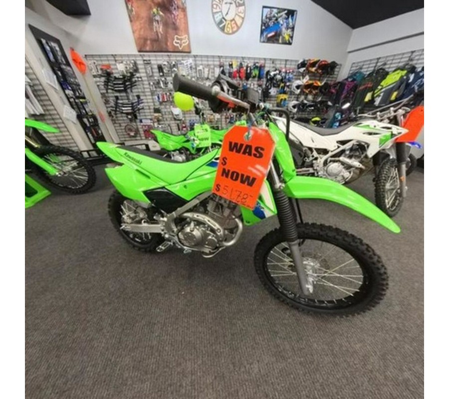 2026 Kawasaki KLX 140R F