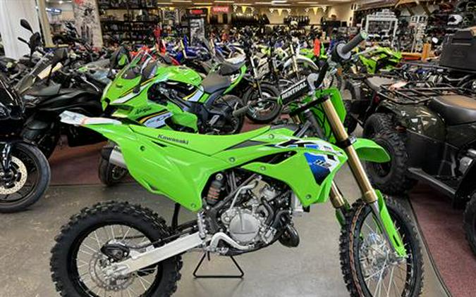 2026 Kawasaki KX 112