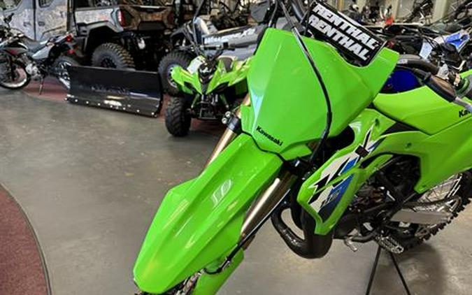 2026 Kawasaki KX 112