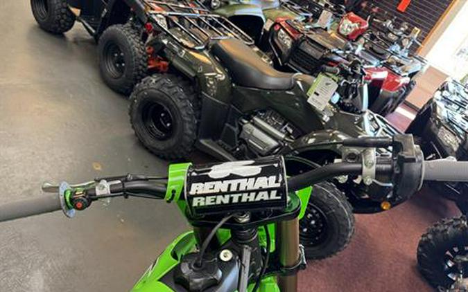 2026 Kawasaki KX 112