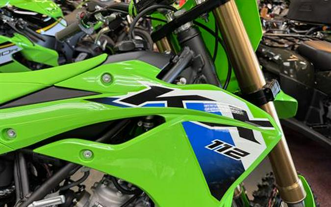 2026 Kawasaki KX 112