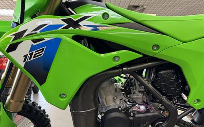 2026 Kawasaki KX 112