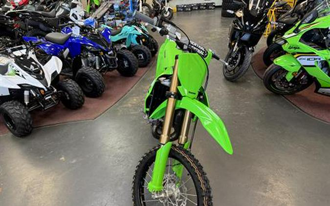 2026 Kawasaki KX 112