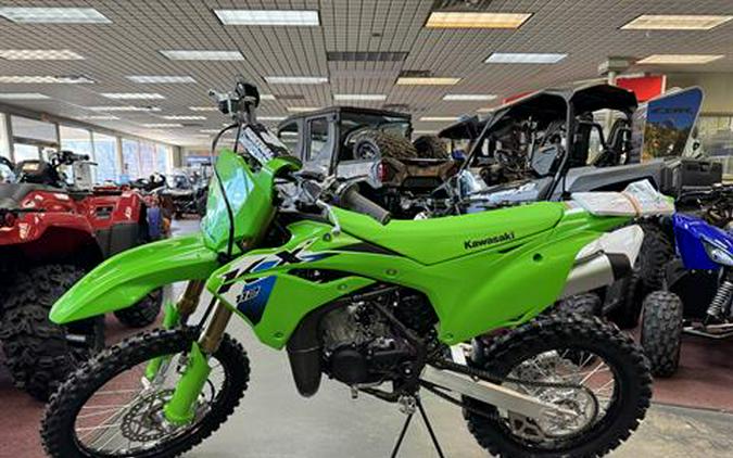 2026 Kawasaki KX 112