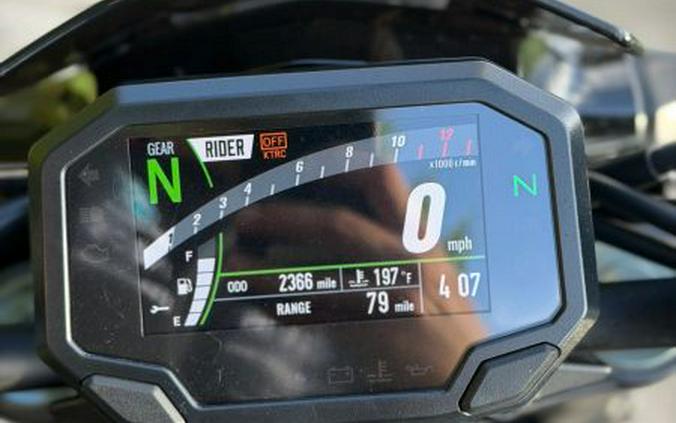 2024 Kawasaki Z900 ABS