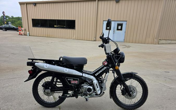 2026 Honda Trail125
