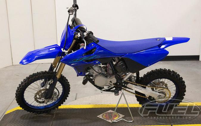 2024 Yamaha YZ85 Team Yamaha Blue Youth