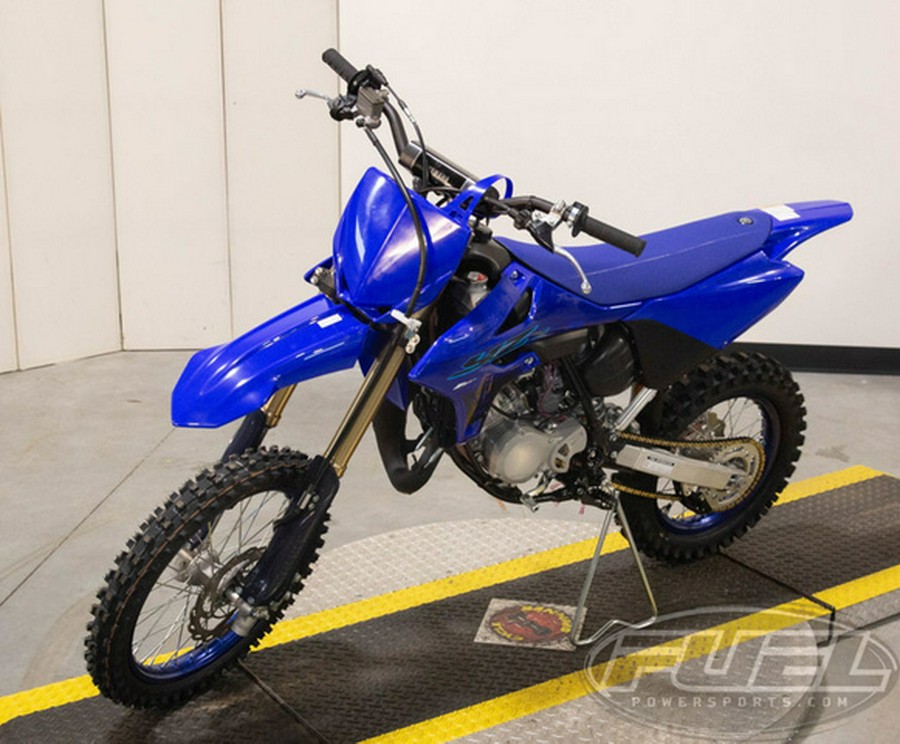 2024 Yamaha YZ85 Team Yamaha Blue Youth