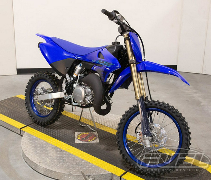 2024 Yamaha YZ85 Team Yamaha Blue Youth