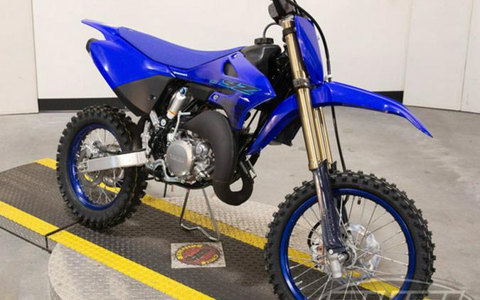 2024 Yamaha YZ85 Team Yamaha Blue Youth