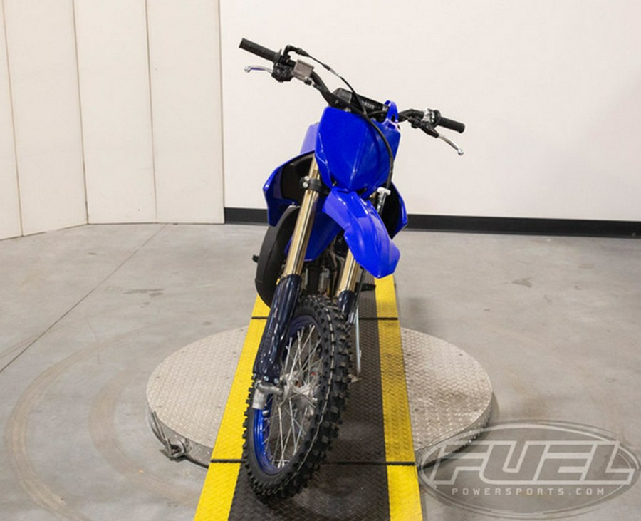 2024 Yamaha YZ85 Team Yamaha Blue Youth