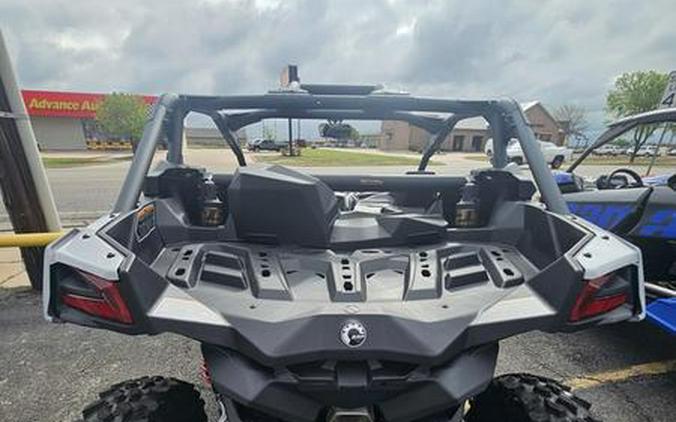 2024 Can-Am® Maverick X3 DS Turbo Fiery Red & Hyper Silver