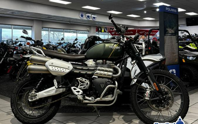 2019 Triumph Scrambler 1200 XC