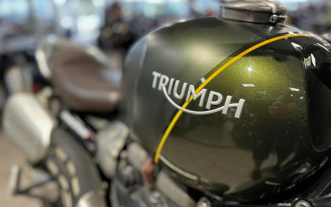 2019 Triumph Scrambler 1200 XC