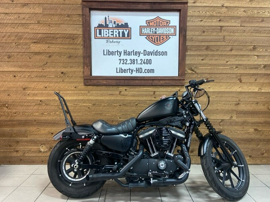 2021 Harley-Davidson Iron 883 Black Denim XL883N