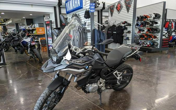 2020 BMW F 750 GS Stereo Metallic Matte