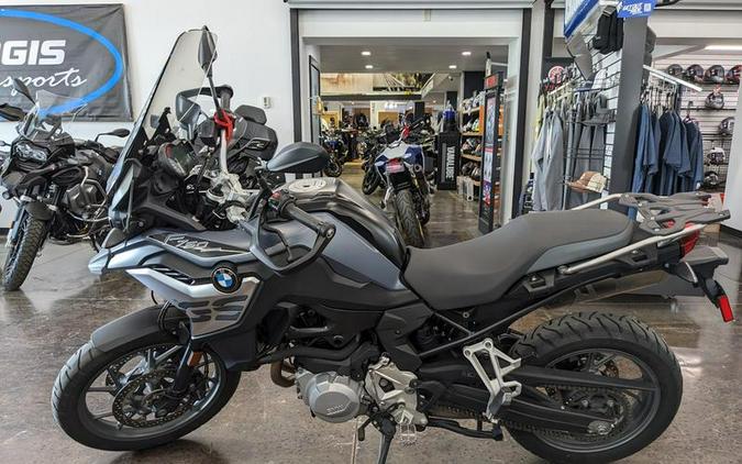 2020 BMW F 750 GS Stereo Metallic Matte