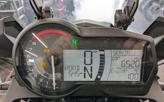 2020 BMW F 750 GS Stereo Metallic Matte