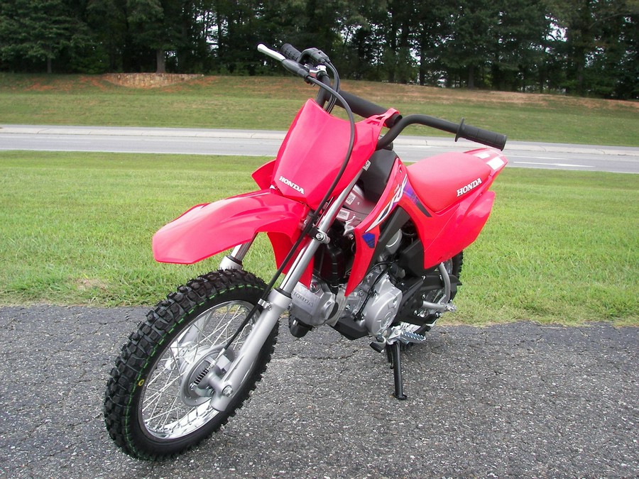 2024 Honda CRF110F