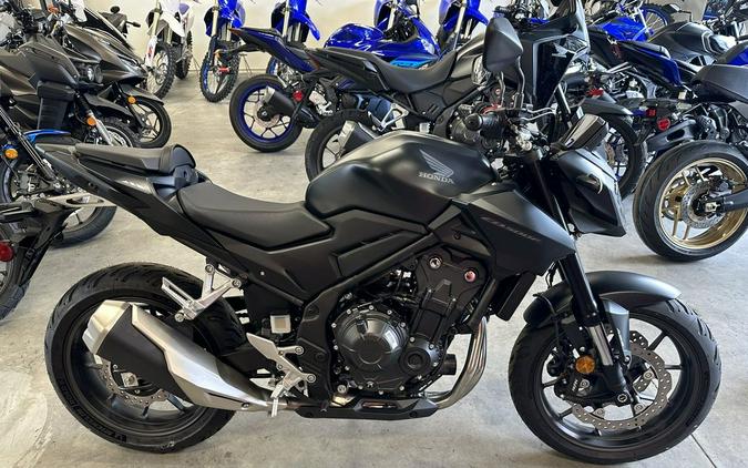 2024 Honda CB500F First Look [6 Fast Facts, Plus Photos]