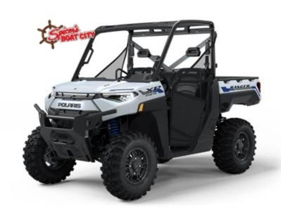 2024 Polaris® RANGER XP Kinetic Premium-Icy White Pearl