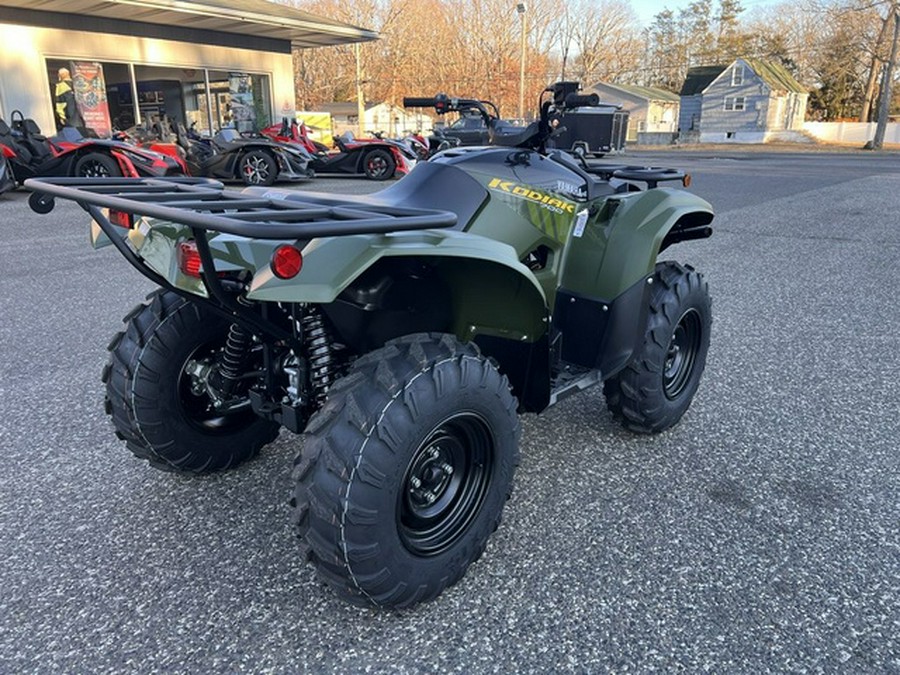 2026 Yamaha Kodiak 700