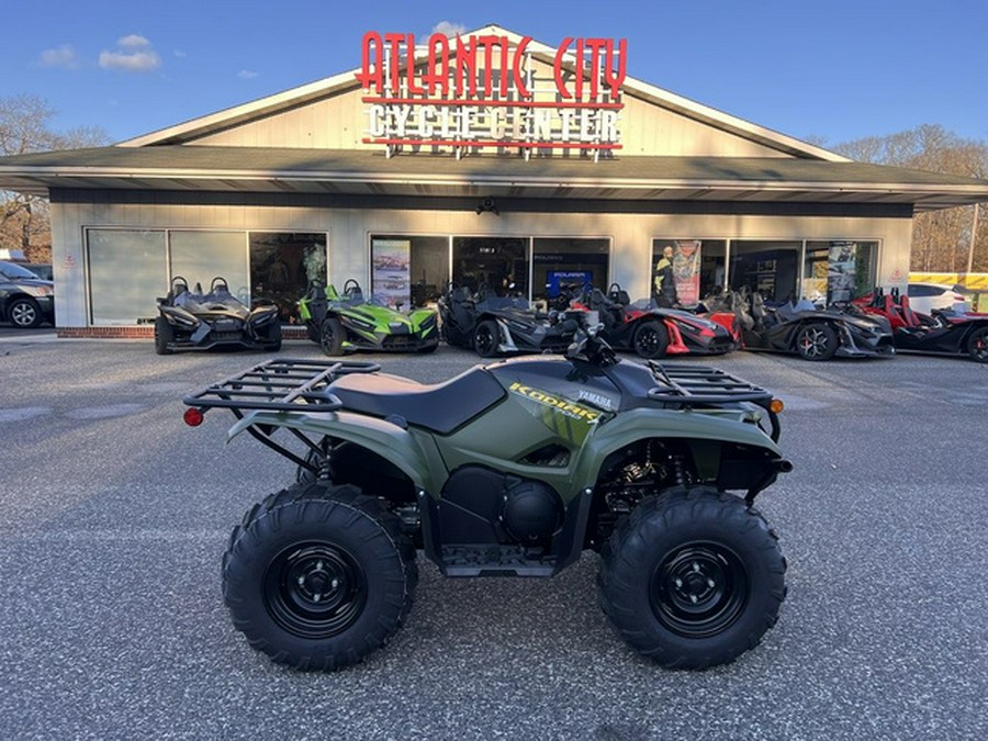 2026 Yamaha Kodiak 700