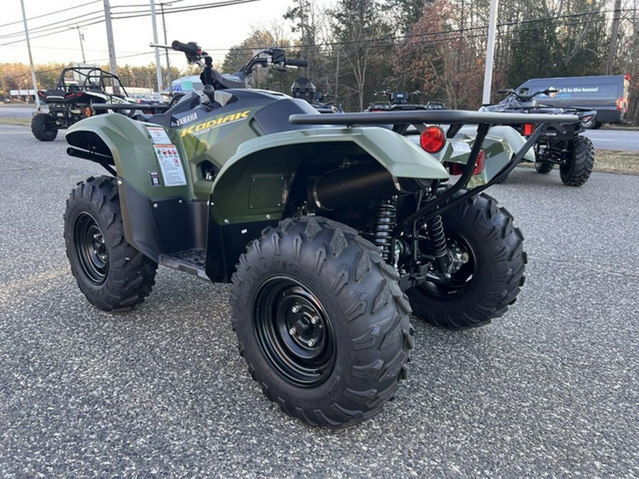 2026 Yamaha Kodiak 700