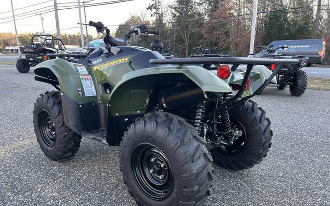 2026 Yamaha Kodiak 700